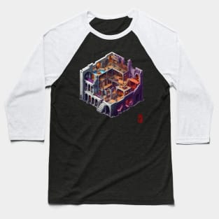 Isometric dungeons Baseball T-Shirt